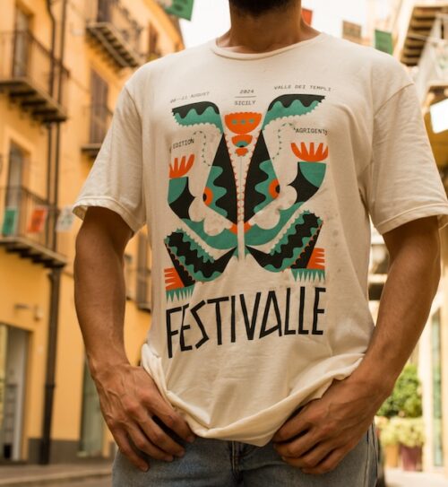 T-shirt FV24 fronte